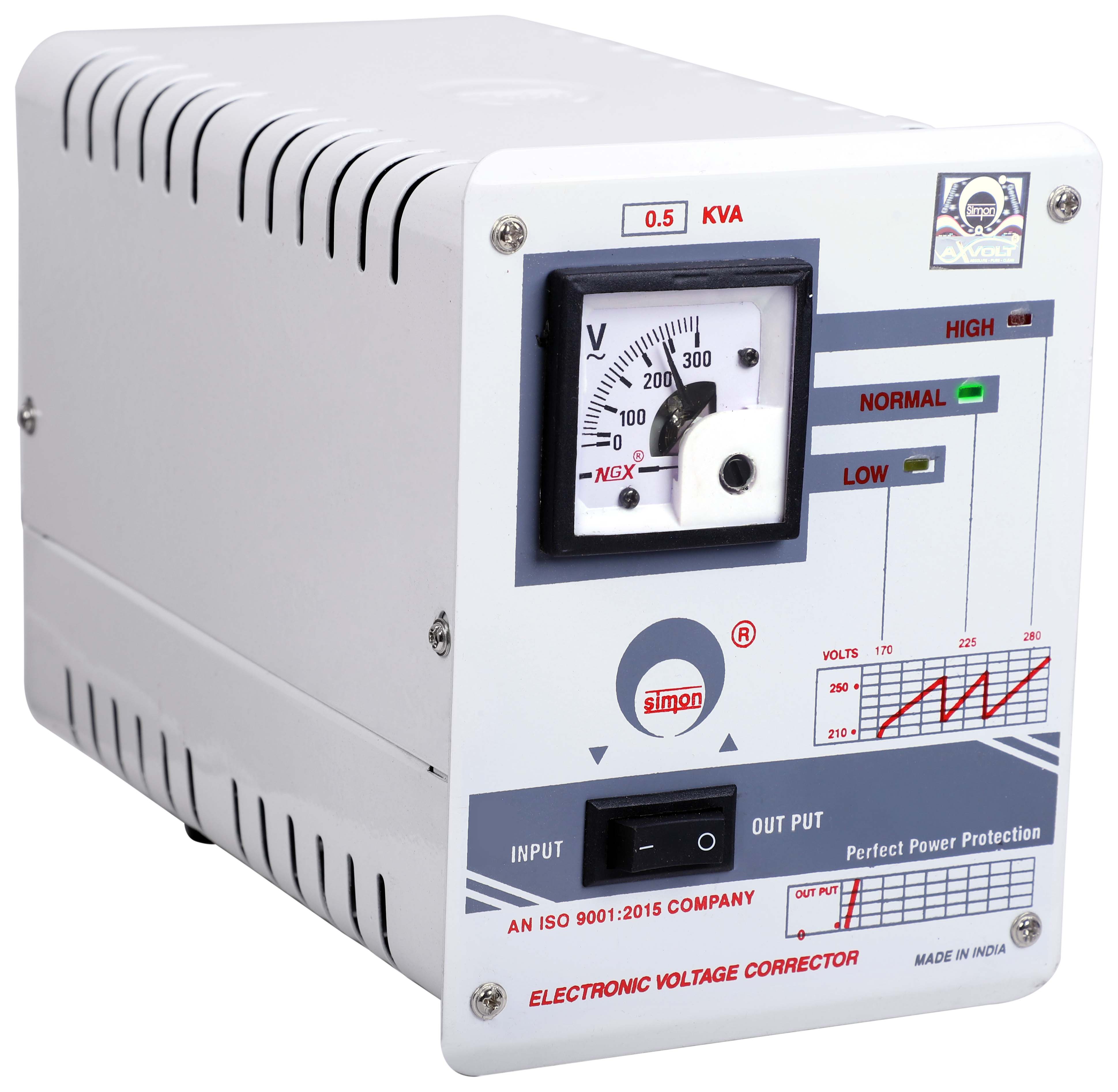 AUTOMATIC VOLTAGE STABILIZERS